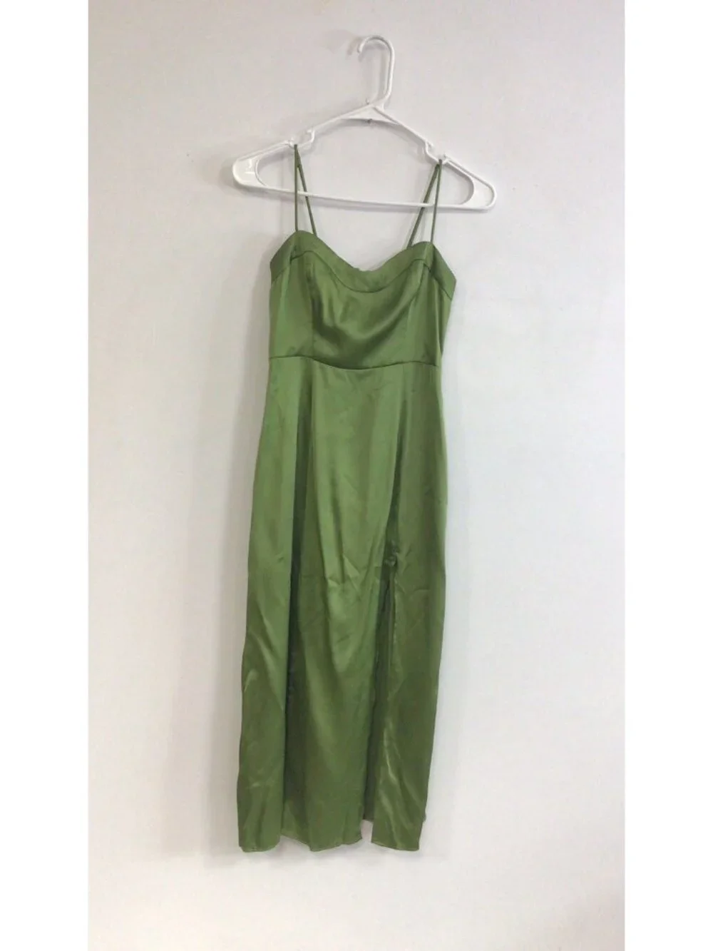 Abercrombie & Fitch Maxi Satin Slip Dress Womens 2XS